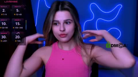 Snapshot of luckybabymeow chatting on May 2026 07:19:02 PM Mila Sweetheart online show from May 2026 07:19:02 PM