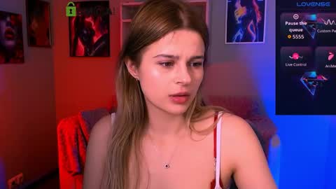 Snapshot of luckybabymeow chatting on May 2026 08:14:02 PM Mila Sweetheart online show from May 2026 08:14:02 PM