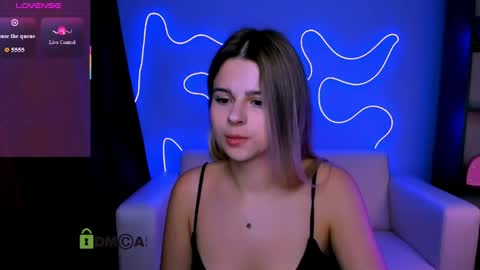 Snapshot of luckybabymeow chatting on June 2026 08:14:02 PM Mila Sweetheart online show from June 2026 08:14:02 PM