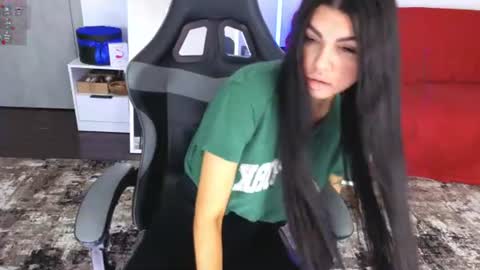 Snapshot of luckyrebel_ chatting on June 2026 06:12:02 AM Monika online show from June 2026 06:12:02 AM