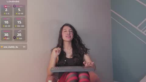 Snapshot of lucy_bluesea chatting on October 2025 10:07:02 PM Lucy Herrera online show from October 2025 10:07:02 PM