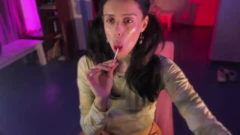 Snapshot of lucyklumm chatting on April 2026 10:56:02 PM MALAMOR online show from April 2026 10:56:02 PM