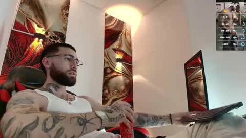 Snapshot of luke_davis01 chatting on February 2026 01:00:01 PM LUKE online show from February 2026 01:00:01 PM