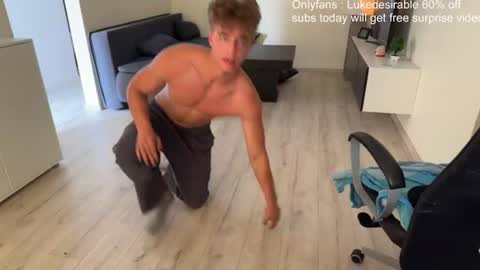 lukedesirable online show from July 2026 01:08:02 PM