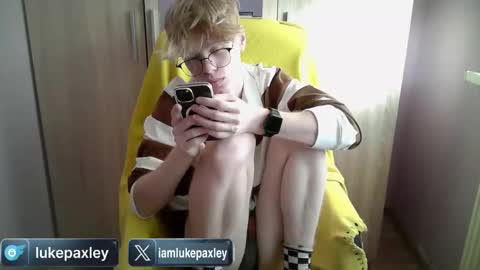 Luke Paxley online show from April 2026 03:31:01 PM