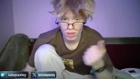 Luke Paxley online show from April 2026 04:18:01 PM