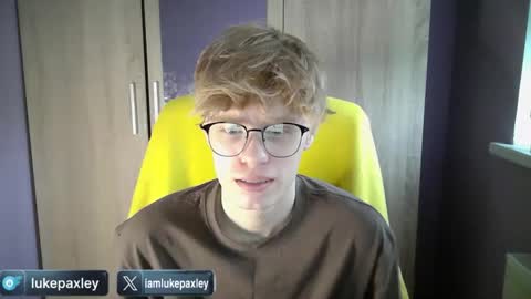Luke Paxley online show from May 2026 04:56:02 PM