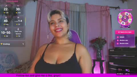 Luna online show from April 2026 11:36:01 PM