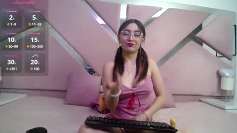 Snapshot of luna_and_max chatting on February 2025 02:30:01 PM LUNA AND MAX online show from February 2025 02:30:01 PM