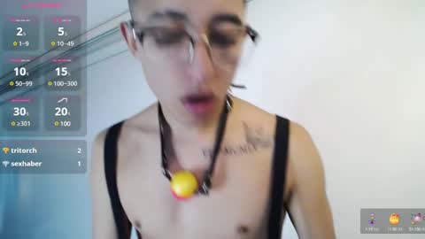 Snapshot of luna_and_max chatting on March 2025 04:18:01 PM LUNA AND MAX online show from March 2025 04:18:01 PM