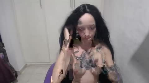 Snapshot of luna_rosita chatting on January 2025 08:35:01 AM Luna online show from January 2025 08:35:01 AM