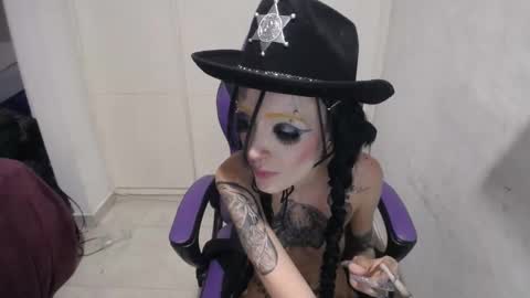 Snapshot of luna_rosita chatting on January 2025 10:21:02 AM Luna online show from January 2025 10:21:02 AM