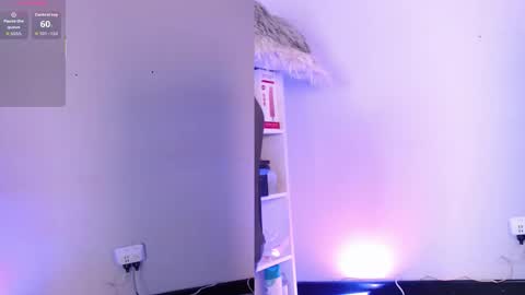 Luna Clarx online show from January 2026 12:08:02 PM