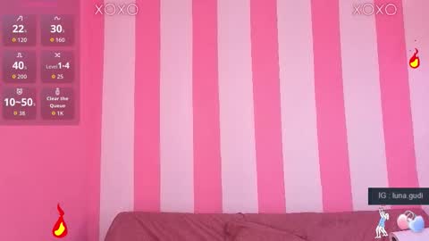 lunagudis online show from March 2026 12:44:02 PM