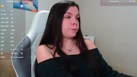 Snapshot of lunalovesuu chatting on December 2024 07:21:01 PM Luna online show from December 2024 07:21:01 PM