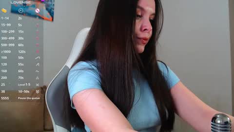 Snapshot of lunalovesuu chatting on February 2025 09:14:02 AM Luna online show from February 2025 09:14:02 AM