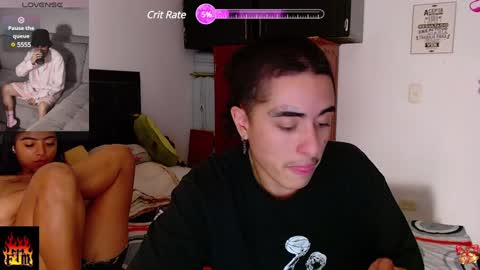 Snapshot of lunay_gutierreez chatting on December 2024 02:36:02 AM Lunay and mariana PVT OPEN online show from December 2024 02:36:02 AM