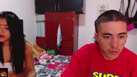 Snapshot of lunay_gutierreez chatting on December 2024 01:46:01 AM Lunay and mariana PVT OPEN online show from December 2024 01:46:01 AM