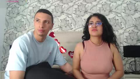 Snapshot of lunaykross chatting on February 2026 03:57:02 AM Luna and Kian online show from February 2026 03:57:02 AM