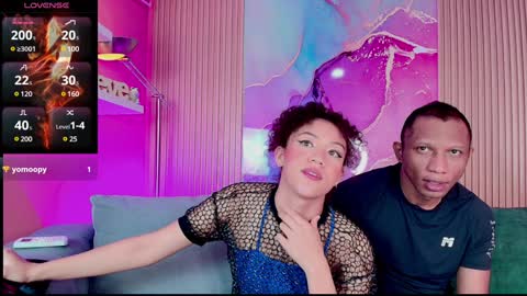 Snapshot of lustfullhouse54 chatting on December 2024 05:37:01 AM MIKE Y RUBY online show from December 2024 05:37:01 AM