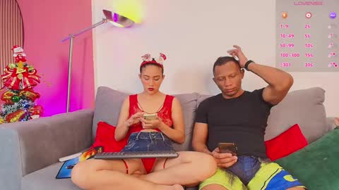 Snapshot of lustfullhouse54 chatting on December 2024 02:10:02 AM MIKE Y RUBY online show from December 2024 02:10:02 AM