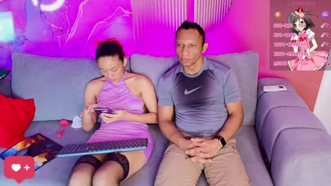 Snapshot of lustfullhouse54 chatting on February 2025 05:39:01 AM MIKE Y RUBY online show from February 2025 05:39:01 AM