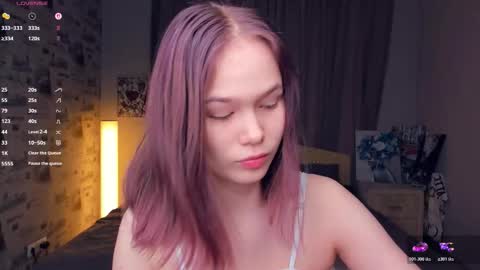 Cozy Lynns room online show from January 2026 08:41:01 AM