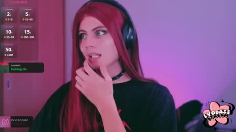 Lyodass online show from January 2025 08:04:01 PM