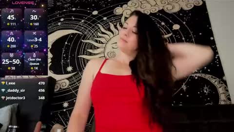 M0lly online show from October 2025 03:45:02 PM