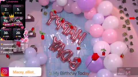 Snapshot of macey_hairy chatting on March 2025 04:03:02 PM Macey Elliot Modelo Independiente online show from March 2025 04:03:02 PM