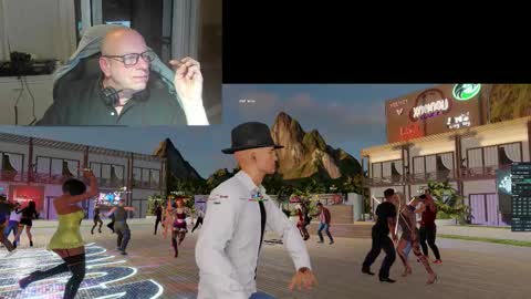 Andy online show from November 2025 10:40:01 PM