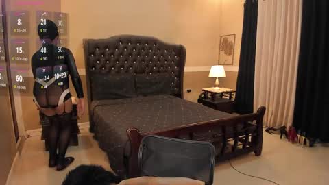 Snapshot of madammistressdominatrixxx chatting on January 2025 03:00:01 AM Alison Kloss online show from January 2025 03:00:01 AM