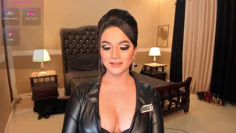 Snapshot of madammistressdominatrixxx chatting on February 2025 03:34:02 AM Alison Kloss online show from February 2025 03:34:02 AM