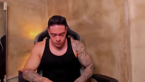 Maddox Santana online show from October 2025 02:23:02 AM