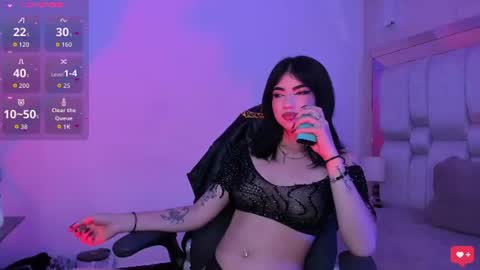 Snapshot of maddyperez8 chatting on June 2026 07:40:01 PM BELLA online show from June 2026 07:40:01 PM