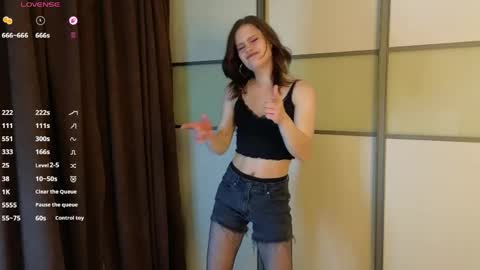 Madelina online show from May 2026 06:28:02 PM