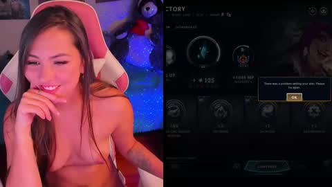 Snapshot of madeleine_shinobi chatting on March 2025 12:39:02 AM Emily Only Fans online show from March 2025 12:39:02 AM