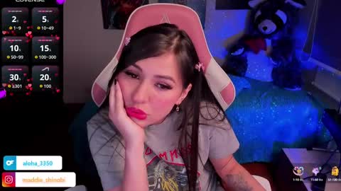 Snapshot of madeleine_shinobi chatting on September 2025 10:56:02 PM Emily Only Fans online show from September 2025 10:56:02 PM