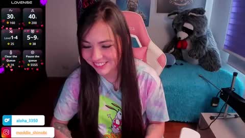 Snapshot of madeleine_shinobi chatting on October 2025 07:20:02 PM Emily Only Fans online show from October 2025 07:20:02 PM