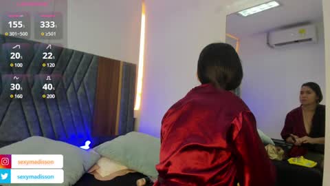 Madisson online show from January 2025 12:06:02 PM