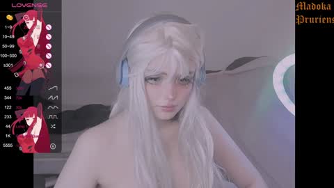 Snapshot of madokapruriens chatting on January 2025 05:45:02 AM CELESTE online show from January 2025 05:45:02 AM