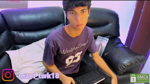Snapshot of mael_twink chatting on April 2026 06:56:02 PM Mael online show from April 2026 06:56:02 PM