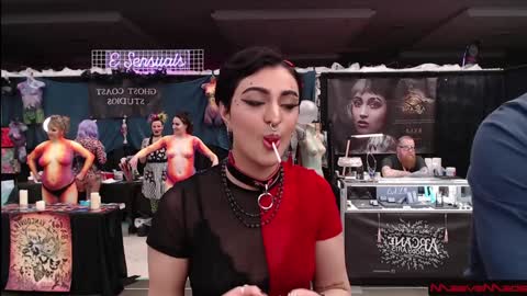 Meaves online show from February 2025 10:34:01 PM