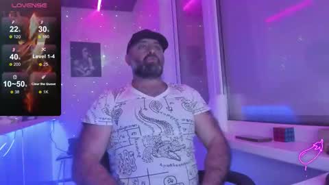 Magabear online show from November 2025 08:31:01 PM