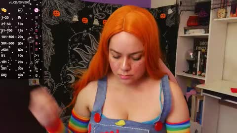 Claire online show from October 2025 01:24:01 AM
