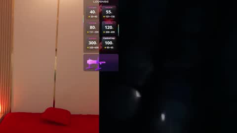 Mailen online show from December 2025 11:23:01 PM