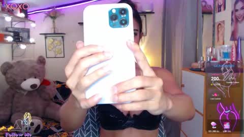 Snapshot of majestic_bella chatting on June 2026 04:47:02 AM Bella online show from June 2026 04:47:02 AM
