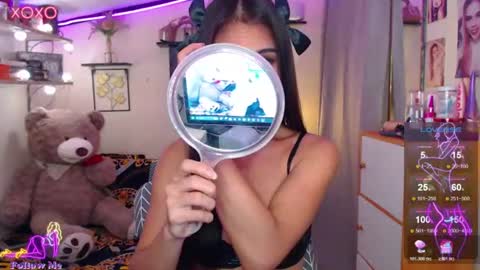 Snapshot of majestic_bella chatting on June 2026 07:03:02 AM Bella online show from June 2026 07:03:02 AM