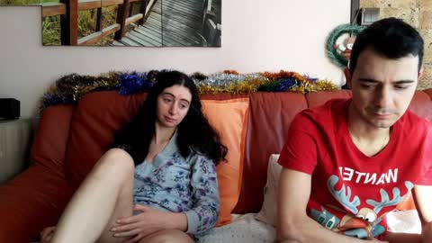 Lena  Ian   online show from December 2024 12:12:02 PM