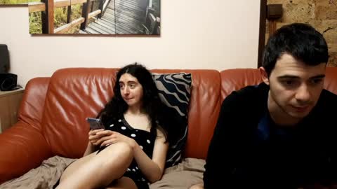 Lena  Ian   online show from February 2025 10:00:01 PM